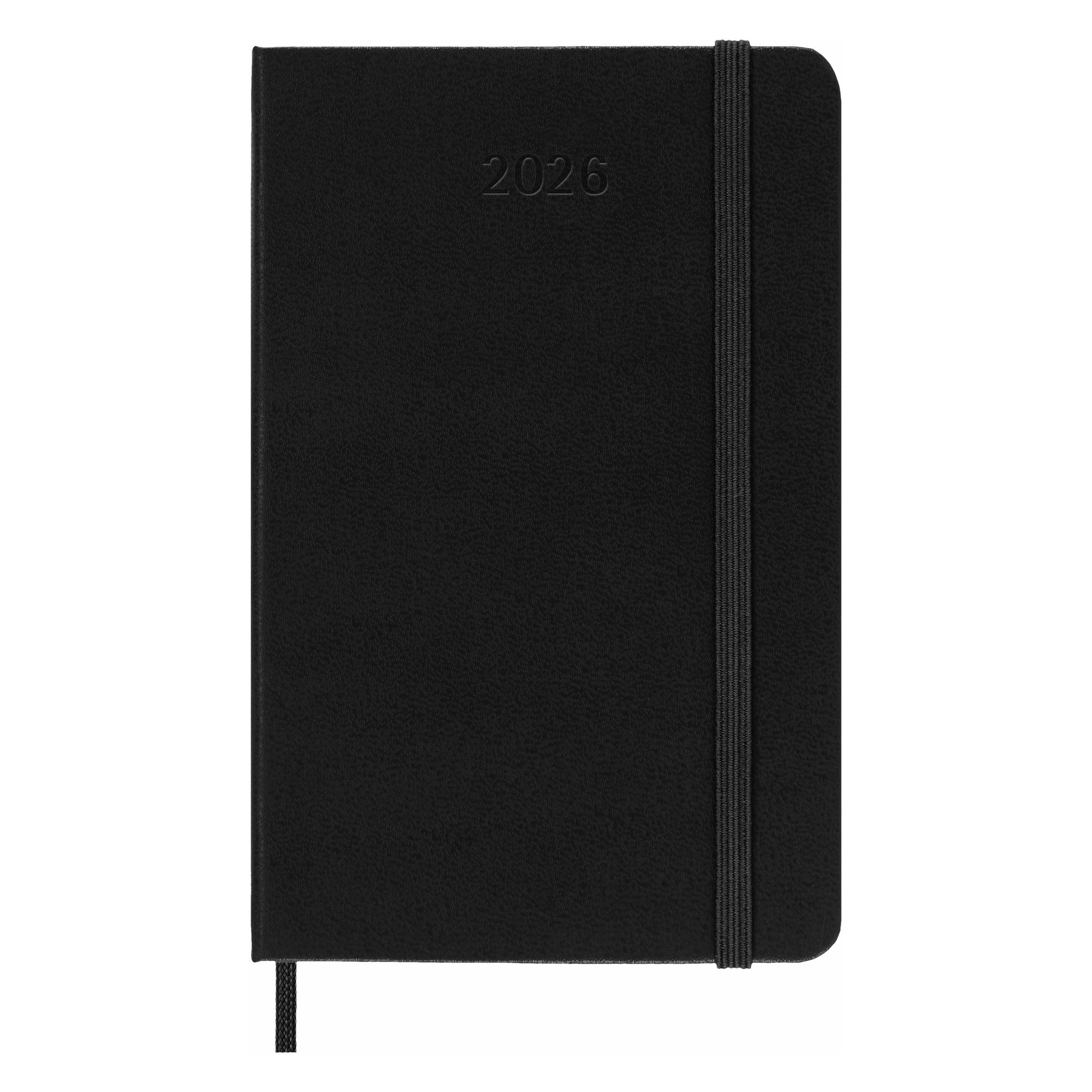 Moleskine Taschenagenda (Pocket, 1 Woche / 2 Seiten) (8056999275310)