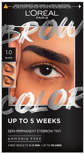 L'Oreal Brow Color 1.0 Black