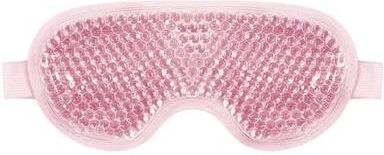 Inspired Finds Gel Cooling Ice Face And Eye Mask Hot Cold Compress Pack For Facial Relief And Spa Care 1pc eye Mask pink