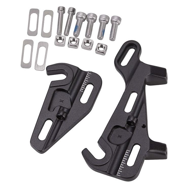 Bike&Co Spare Parts Schaltauge Dropout Set IGH 2025 2026 verstellbar (78287068)