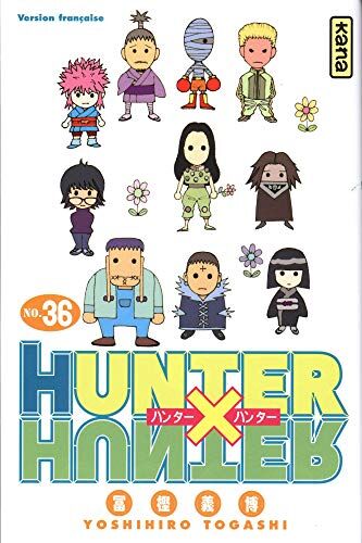 Hunter x Hunter. Vol. 36 - Preis vom 09.10.2026 07:28:09 h