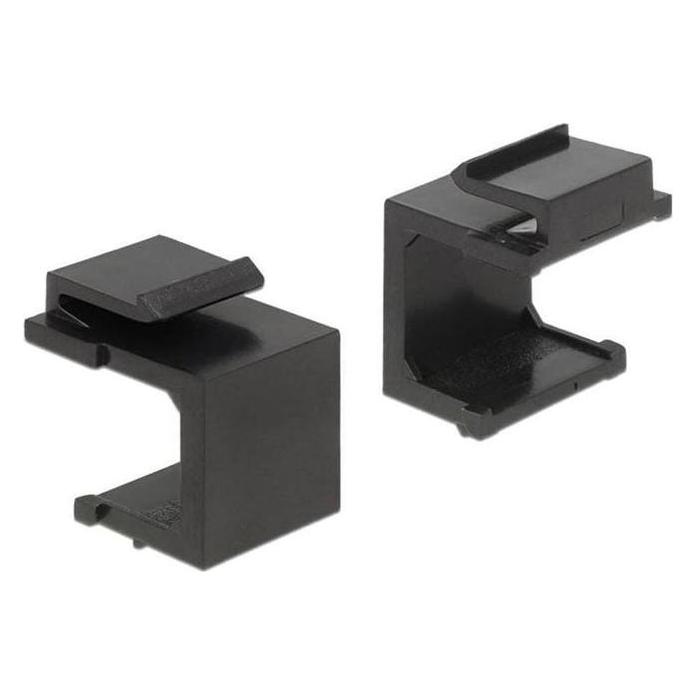 Delock Keystone Jack: Blindeinsatz 4er-Pack (Blindmodul) (86321)