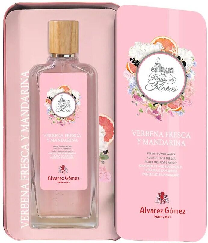 Alvarez Gómez Fresh Flower Water Fresh Verbena and Tangerine 150 ml