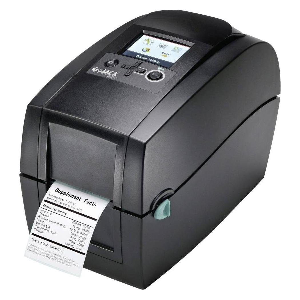 Godex RT200i - Etikettendrucker - Thermodirekt / Thermotransfer (203 dpi) (GP-RT200I)