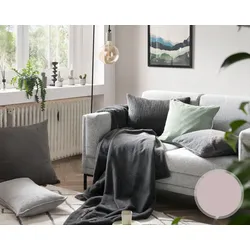 Done »Imala« Wohndecke 2706 old rosé