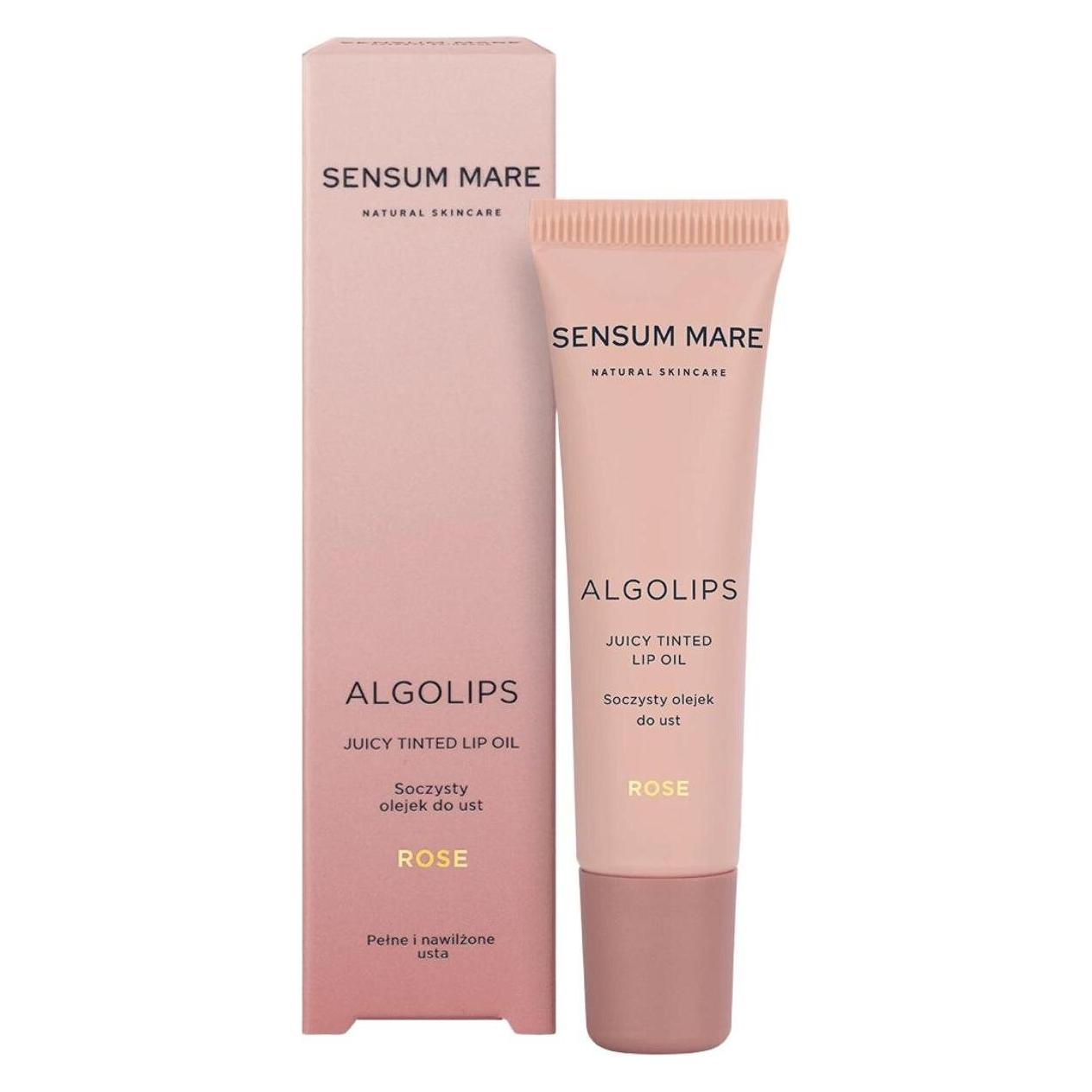 Sensum Mare Olio Labbra Succoso Algolips Rosa (Lippenöl, 10 ml) (61232711)