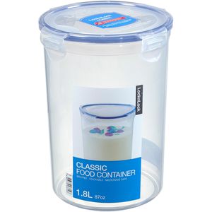 LocknLock Frischhaltedose HPL933D, aus Kunststoff, 1,8 Liter, transparent, luftdicht