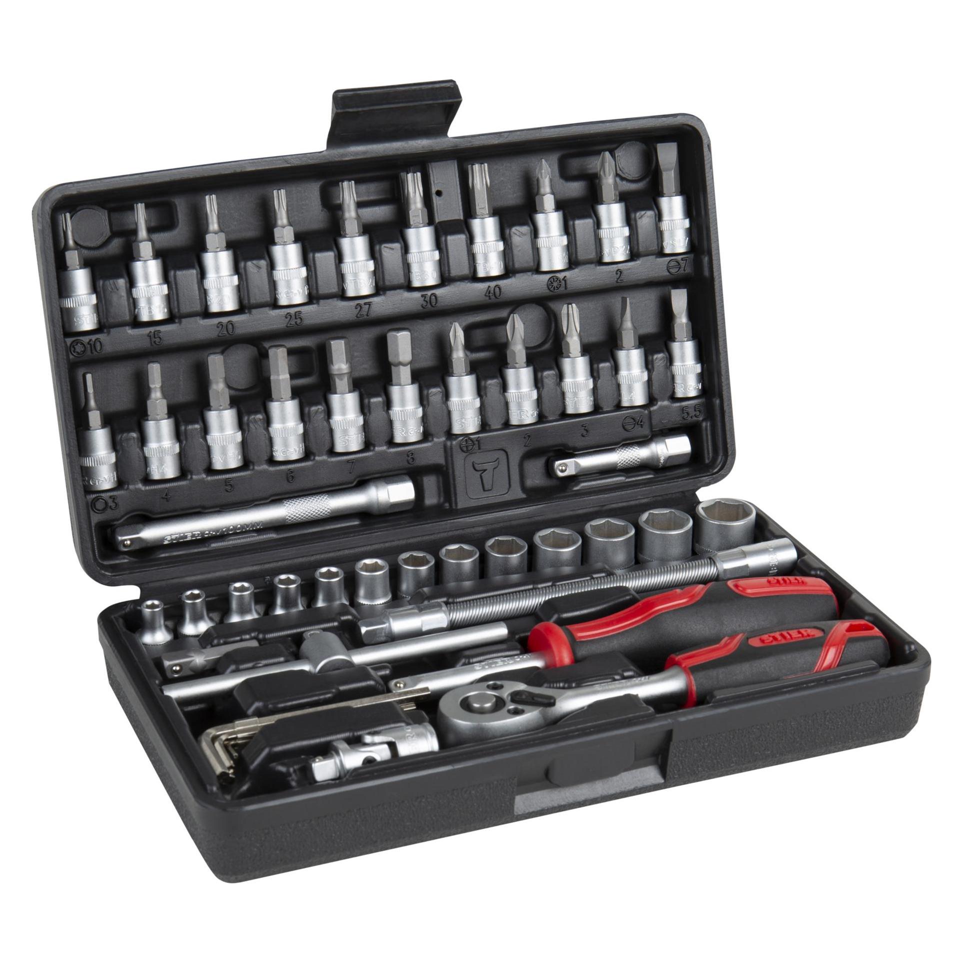 Stier Steckschlüssel-Satz 1/4" 48-teilig (79228194)