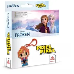 Die Eiskönigin: Anna - Schlüsselanhänger-Set aus Bügelperlen