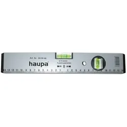 Haupa, Wasserwaage, Wasserwaage Alu 800mm 2Lib 240046