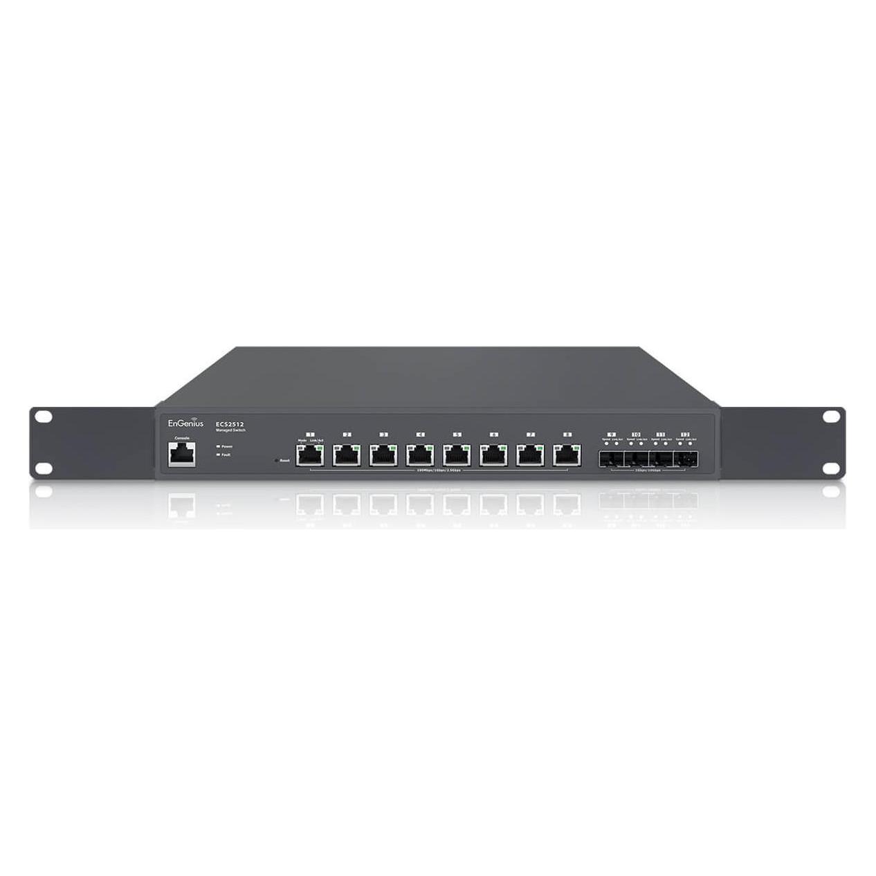 EnGenius ECS2512 8-port SFP (8 Ports) (1402A0161301)