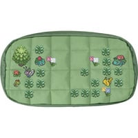 Gesteppte Tasche (Pixel Grün) grün, für Nintendo Switch 2 / Switch / Switch OLED