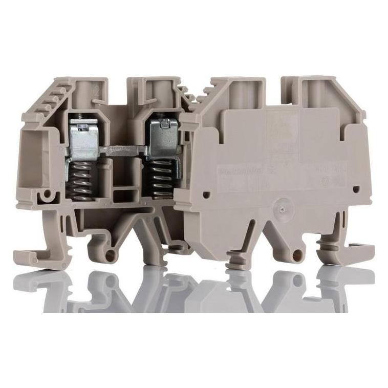 Weidmüller WDU 10 SL spring-loaded terminal,57A (9537490000)