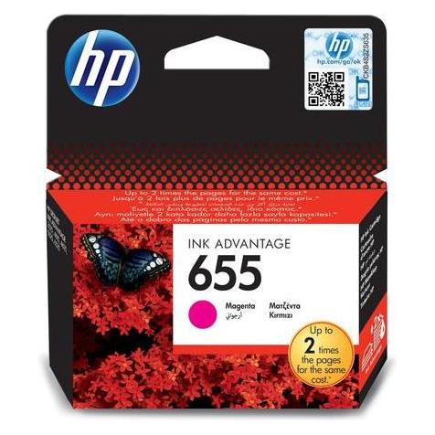 HP 655 Magenta original (CZ111AE#302)