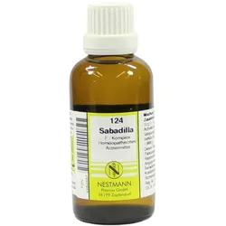 Sabadilla F Komplex Nr.124 Dilution 50 ml