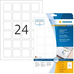 Herma, Etiketten, Etiketten