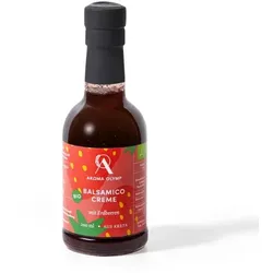 Aroma Olymp Balsamico Creme mit Erdbeeren bio