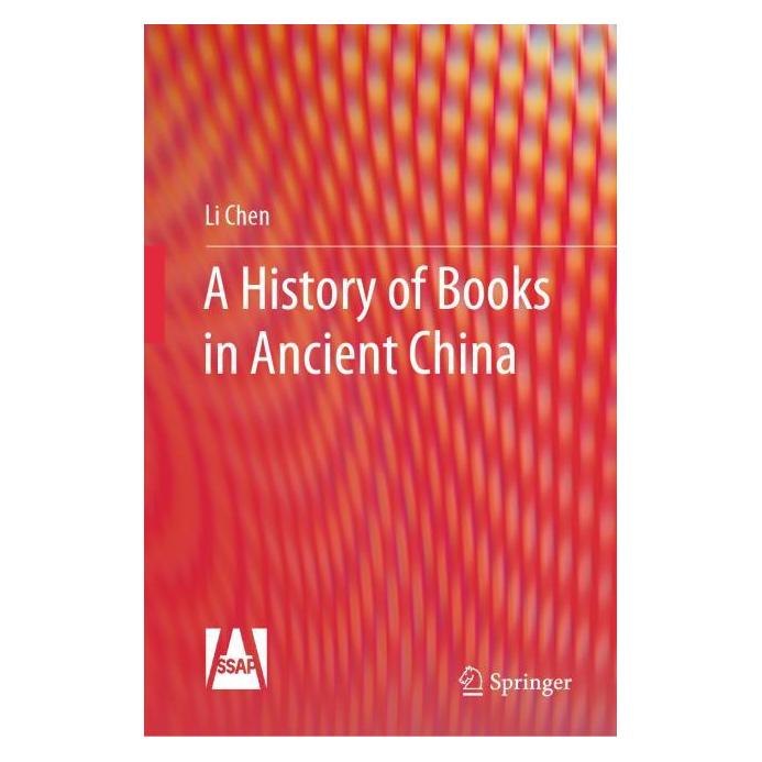 Springer A History of Books in Ancient China (Englisch, Hardcover, Li Chen) (63725869)