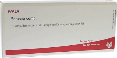 WALA Heilmittel GmbH SENECIO COMP.Ampullen 10X1 ml 01752162
