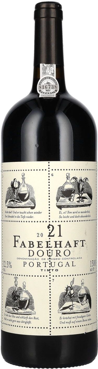 Niepoort & Fabelhaft Vinhos Fabelhaft Douro Tinto 2021 12,5% Vol. 1,5l