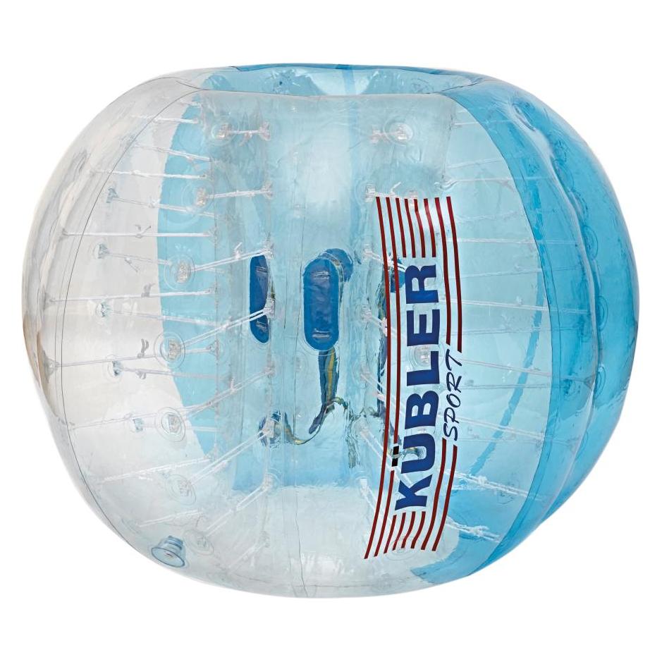 Kübler Sport Bubble-Soccer (Blue Bubble TPU)