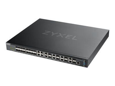Zyxel XS3800-28 - Switch - L2+ - managed - 4 x 10GBase-T + 16 x 10 Gigabit SFP+ + 8 x C 10 G-Bit SFP+ Rack montable XS3800-28-ZZ0101F