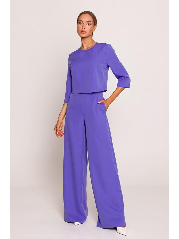 made of emotion Jumpsuit in Lila - S