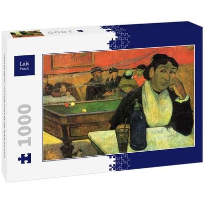 Lais Puzzle Paul Gauguin - Im Café (Porträt der Mme Ginoux) 1000 Teile