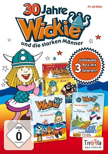 Tivola Verlag - 30 Jahre Wickie und die starken Männer - Jubiläumsbox - Preis vom 17.10.2026 19:25:27 h