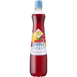 YO Sirup Himbeer-Zitrone ohne Zucker