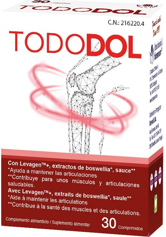 BIOSERUM Tododol 30comp