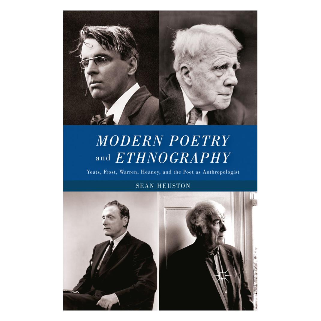 Springer Modern Poetry and Ethnography (Englisch, Softcover, S. Heuston) (55836121)