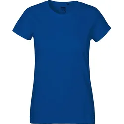 Neutral Schweres Damen Bio T-Shirt O80001 royal M
