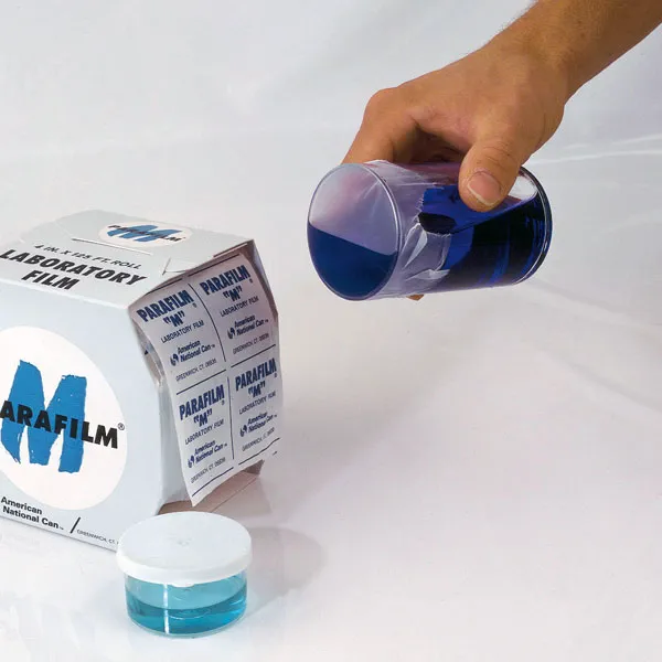 BRAND GMBH + CO KG Parafilm M Verschlussfolie 5 cm x 75 mtr. im Dispenserkarton PM-992