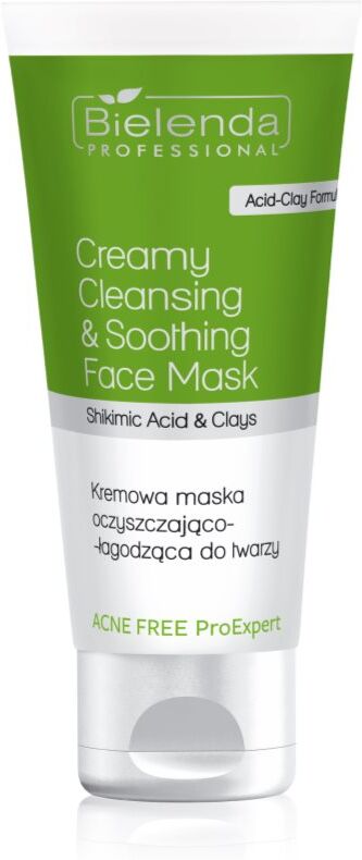 Bielenda Professional Acne Free ProExpert cleansing and soothing face mask 150 ml