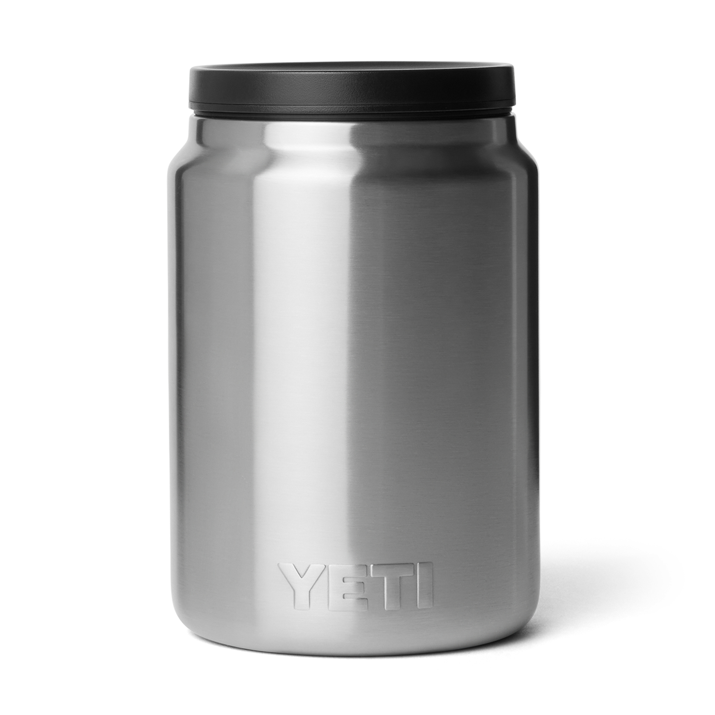 Yeti Rambler 24oz Isolierbehälter Isolierflaschen silber Größe 709ml Lifestyle