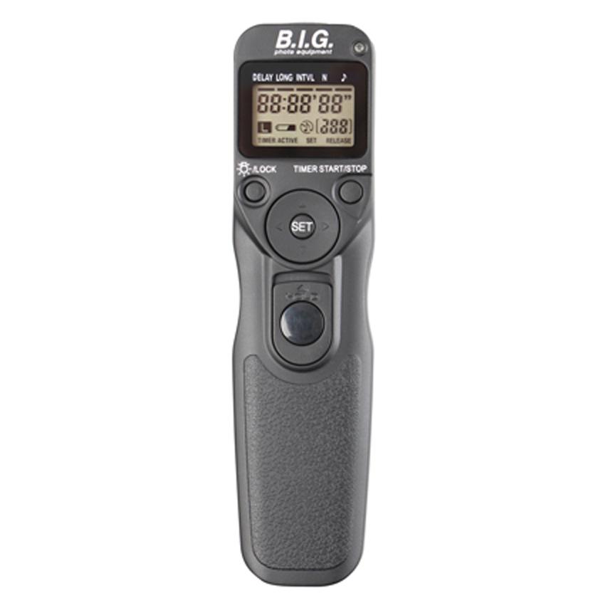 B.I.G. WTC-2 Kamera-Funkauslöser MF für Canon CA2 (Funk, Kabel) (4431622)