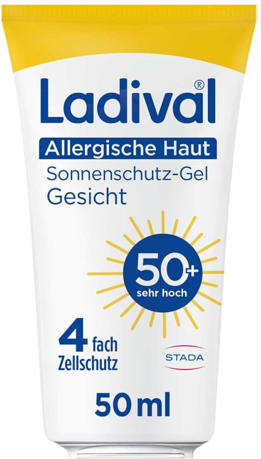 Ladival Allergische Haut Sonnenschutz-Gel LSF 50+ Gesicht