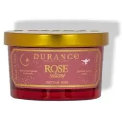 Natürliche Duftkerze 90g Edelrose Sultane von Durance