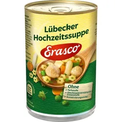 Erasco Lübecker Hochzeitssuppe 390,0 g