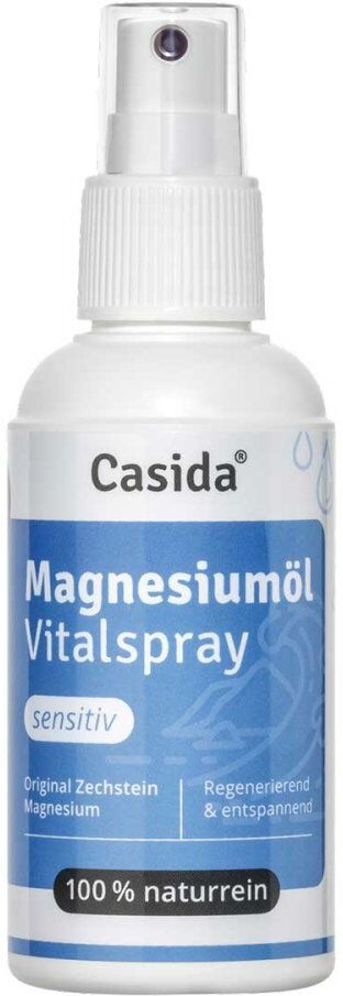 Casida Magnesiumöl Vitalspray sensitiv Zechstein