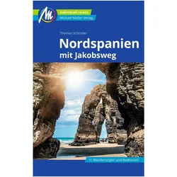 Nordspanien Reiseführer Michael Müller Verlag, Reisebücher von Thomas Schröder