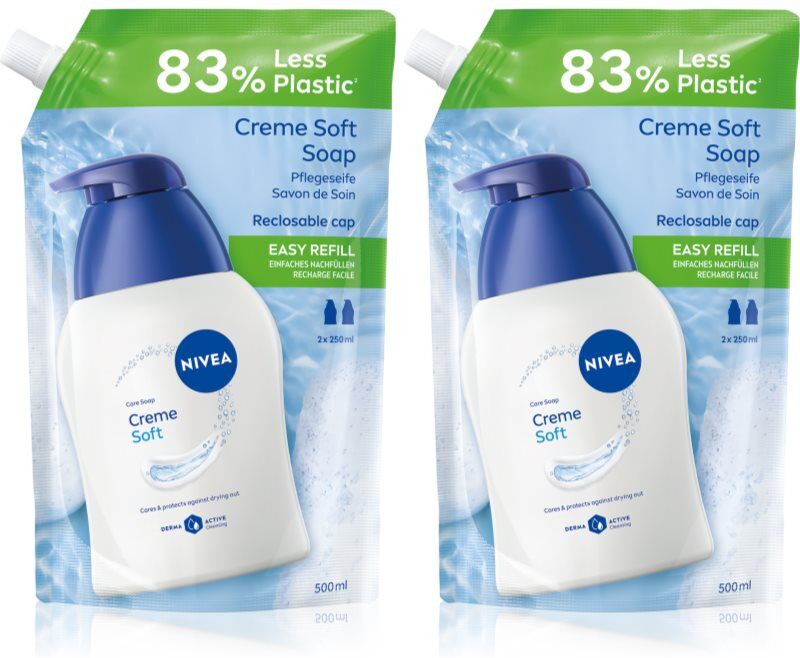 NIVEA Creme Soft set for hands and body