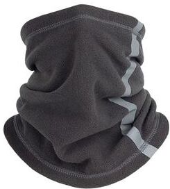Uplifted Goods Winter Fleece Neck Warmer Mask For Motorcycling And Outdoor Activities grey 9.84 X 11.81 In