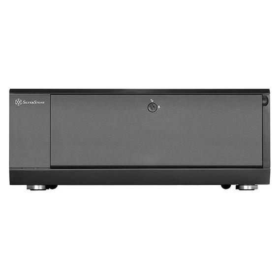 Silverstone SST-GD10B Grandia Desktop (ATX, mATX) (SST-GD10B)