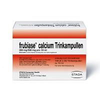FRUBIASE CALCIUM T Trinkampullen 5X20 St