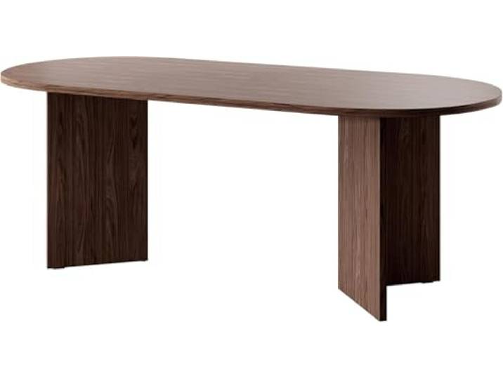 Selsey OVO Esstisch Oval, 90 x 204 cm