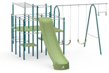 ActivPlay Base Camp Playground + Monkey Bars