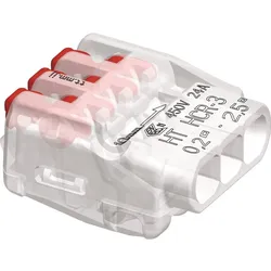 HellermannTyton Verbindungsklemme HCR-3-PC-CL