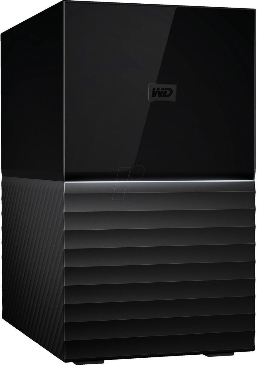 Western Digital My Book Duo, 28 TB, 3.2 Gen 1 (3.1 Gen 1), Schwarz